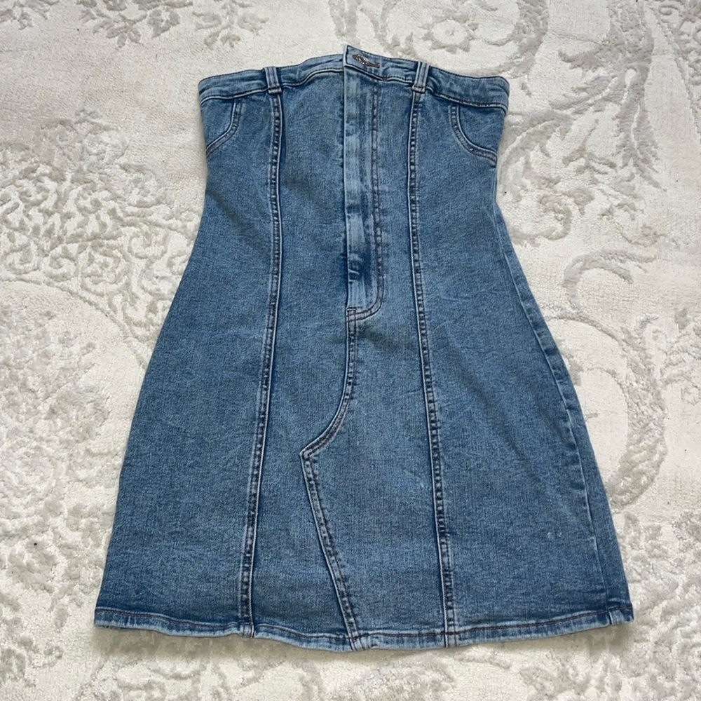 Garage Denim dress